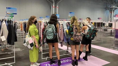 2022中国纺织品服装贸易展 纽约 线下成功启幕